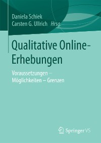 Cover Qualitative Online-Erhebungen