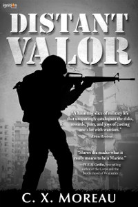 Cover Distant Valor