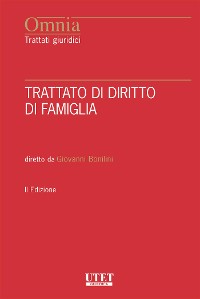 Cover Trattato di diritto di famiglia