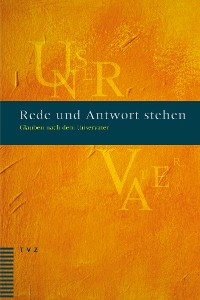 Cover Rede und Antwort stehen