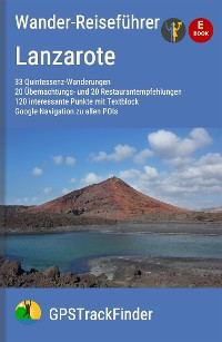 Cover Wander- und Reiseführer Lanzarote