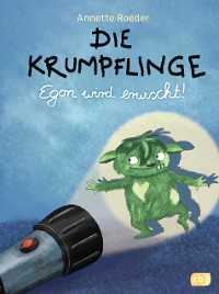 Cover Die Krumpflinge - Egon wird erwischt!