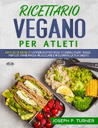 Cover Ricettario Vegano Per Atleti