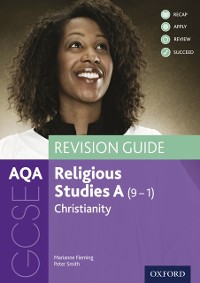 Cover AQA GCSE Religious Studies A (9-1): Christianity Revision Guide