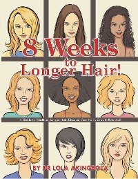 Cover 8 Weeks to Longer Hair!