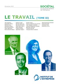 Cover Revue Sociétal : Le travail - Tome 2