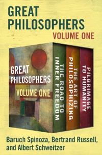 Cover Great Philosophers Volume One