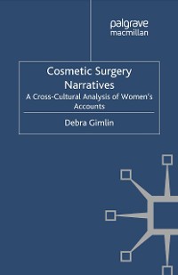 Cover Cosmetic Surgery Narratives