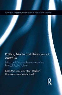 Cover Politics, Media and Democracy in Australia