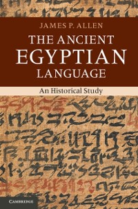 Cover Ancient Egyptian Language