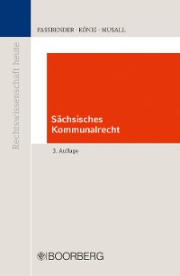 Cover Sächsisches Kommunalrecht