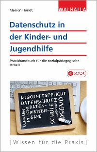 Cover Datenschutz in der Kinder- und Jugendhilfe