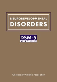 Cover Neurodevelopmental Disorders