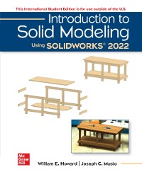 Cover Introduction to Solid Modeling Using SolidWorks 2021 ISE