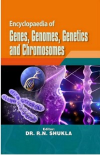 Cover Encyclopaedia Of Genes, Genomes, Genetics And Chromosomes