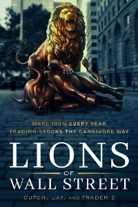 Cover Lions of Wall Street