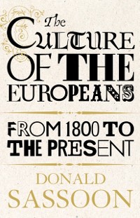 Cover Culture of the Europeans (Text Only Edition)