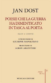 Cover Poesie che la guerra ha dimenticato in tasca al poeta