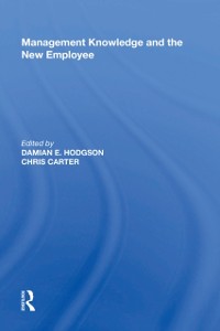 Cover Management Knowledge and the New Employee