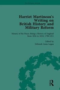 Cover Harriet Martineau's Writing on British History and Military Reform, vol 1