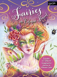 Cover Fairies in Colored Pencil