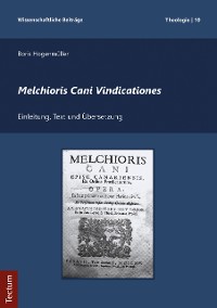 Cover Melchioris Cani Vindicationes