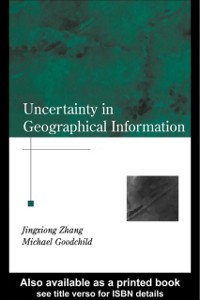Cover Uncertainty in Geographical Information