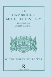 Cover Cambridge Modern History