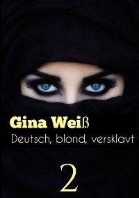 Cover Deutsch, blond, versklavt 2