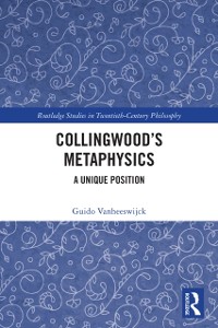 Cover Collingwood's Metaphysics