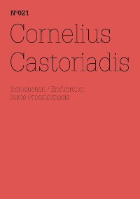 Cover Cornelius Castoriadis