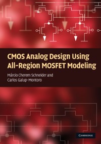 Cover CMOS Analog Design Using All-Region MOSFET Modeling