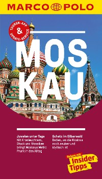 Cover MARCO POLO Reiseführer Moskau