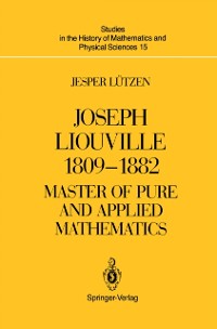 Cover Joseph Liouville 1809-1882