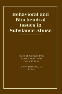 Cover Behavioral and Biochemical Issues in Substance Abuse