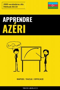Cover Apprendre l'azéri - Rapide / Facile / Efficace