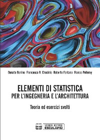 Cover Elementi di Statistica per l’Ingegneria e l’architettura