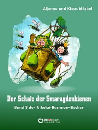 Cover Der Schatz der Smaragdenbienen