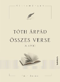 Cover Tóth Árpád összes verse II.