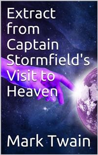 Cover Extract from Captain Stormfield's Visit to Heaven
