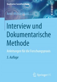 Cover Interview und Dokumentarische Methode