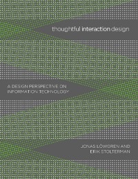 Cover Thoughtful Interaction Design
