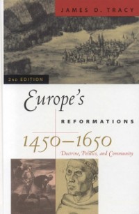 Cover Europe's Reformations, 1450-1650
