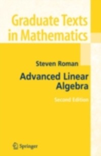 Cover Advanced Linear Algebra