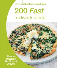 Cover Hamlyn All Colour Cookery: 200 Fast Midweek Meals