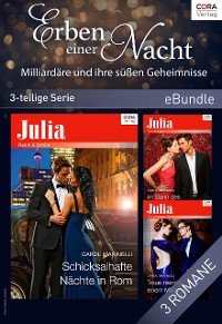 Cover Erben einer Nacht - Milliardäre und ihre süßen Geheimnisse (3-teilige Serie)