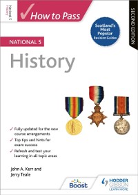 Cover How to Pass National 5 History: Second Edition