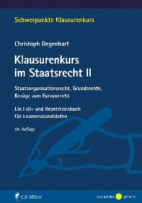 Cover Klausurenkurs im Staatsrecht II