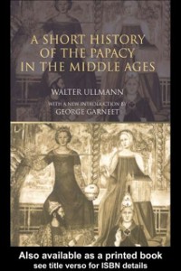 Cover Short History of the Papacy in the Middle Ages