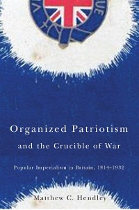 Cover Organized Patriotism and the Crucible of War